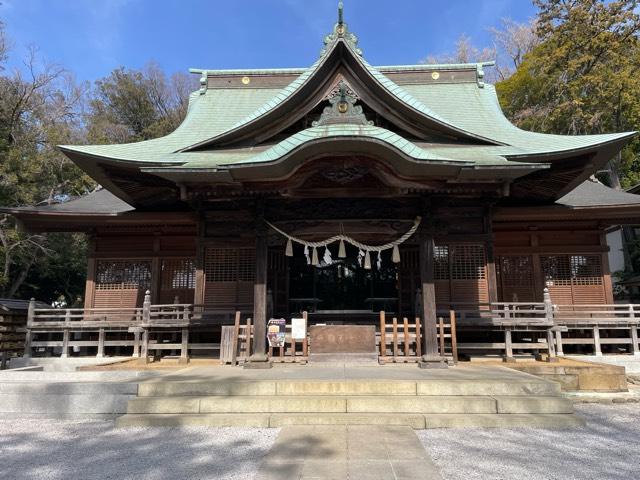 師岡熊野神社の参拝記録10