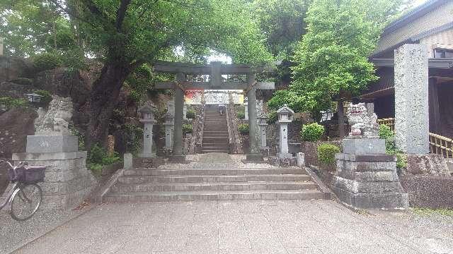 師岡熊野神社の参拝記録8