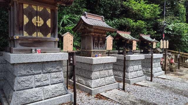 社御神(師岡熊野神社境内社)の参拝記録2