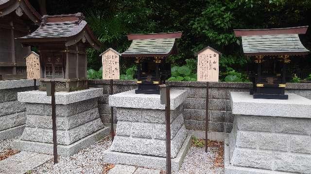 社御神(師岡熊野神社境内社)の参拝記録3