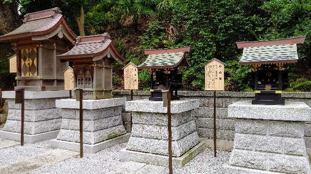 神奈川県横浜市港北区師岡町1137熊野神社 山王社(師岡熊野神社境内社)の写真1