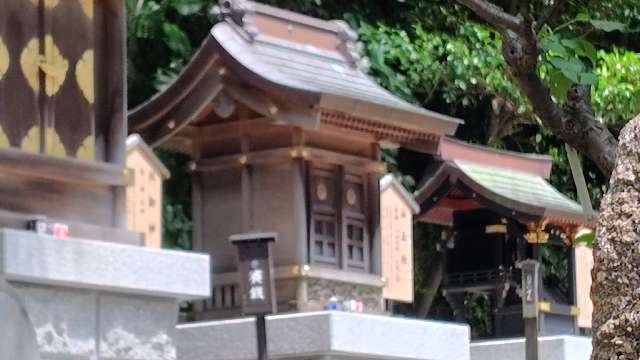 山王社(師岡熊野神社境内社)の参拝記録2