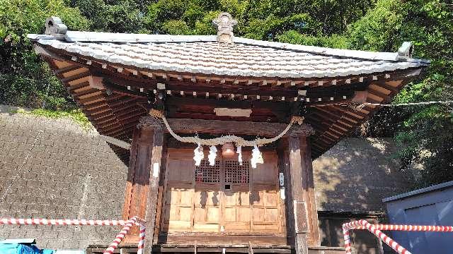 太尾神社の参拝記録1