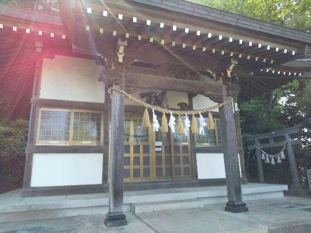 樽町 杉山神社の写真1