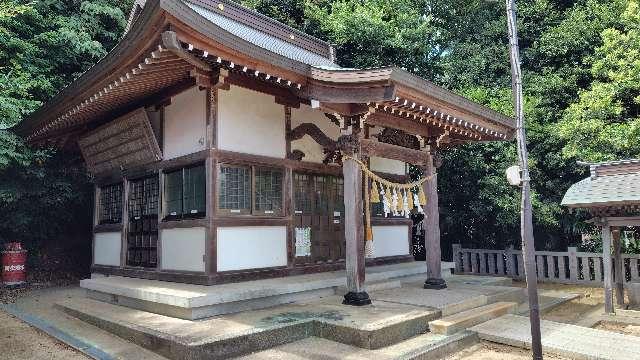 樽町 杉山神社の参拝記録1