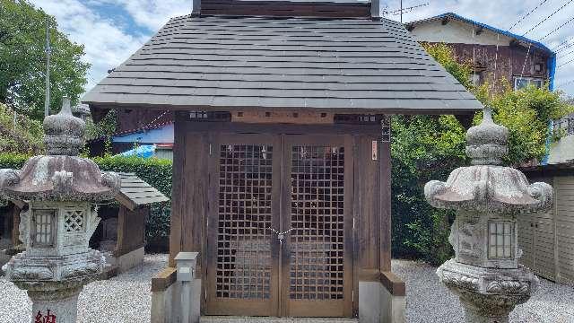 神明社の参拝記録1