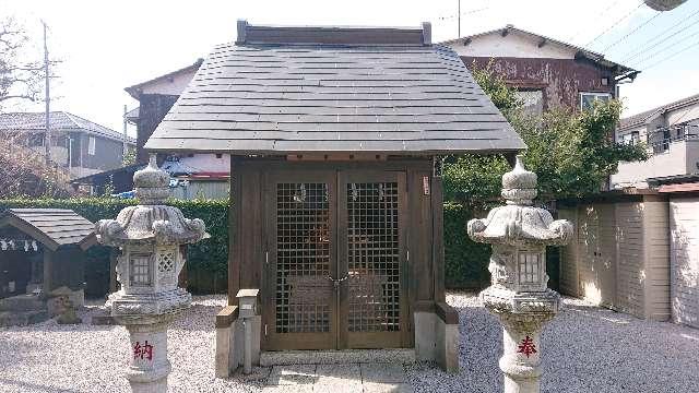 神奈川県横浜市港北区樽町1ｰ7神明社 神明社の写真1