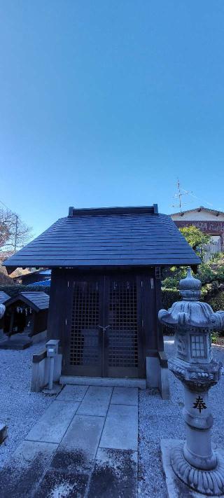 神明社の参拝記録(まーぼーさん)