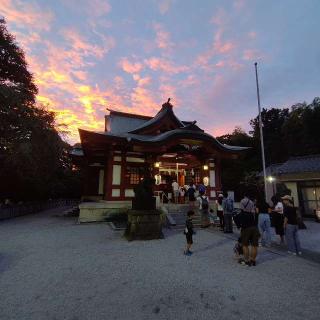 諏訪神社の参拝記録(かつかつさん)