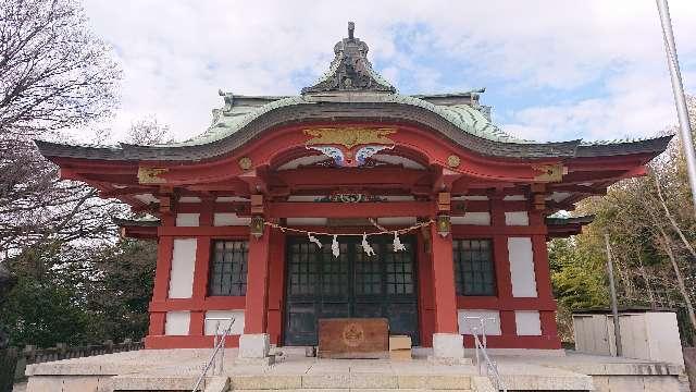 神奈川県横浜市港北区綱島東2ｰ10ｰ1 諏訪神社の写真2