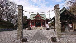 諏訪神社の参拝記録(ロビンさん)