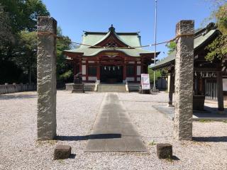 諏訪神社の参拝記録(こーちんさん)