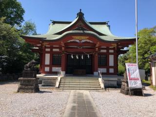 諏訪神社の参拝記録(こーちんさん)