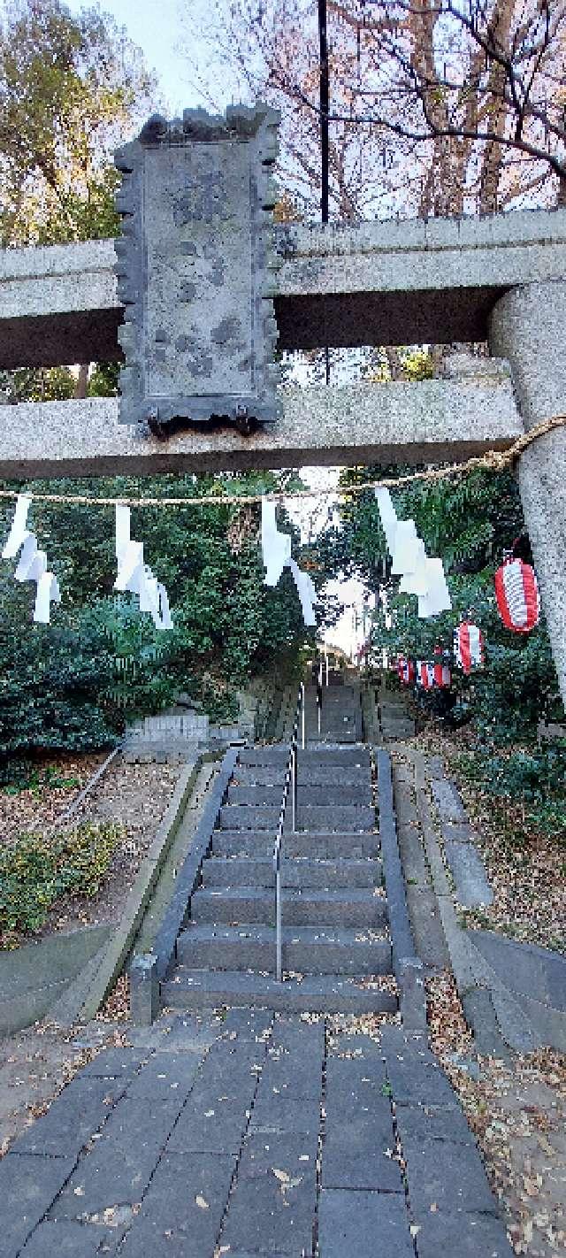 諏訪神社の参拝記録3