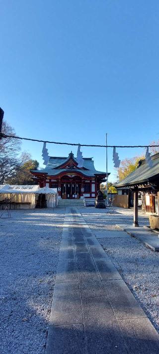 諏訪神社の参拝記録(まーぼーさん)