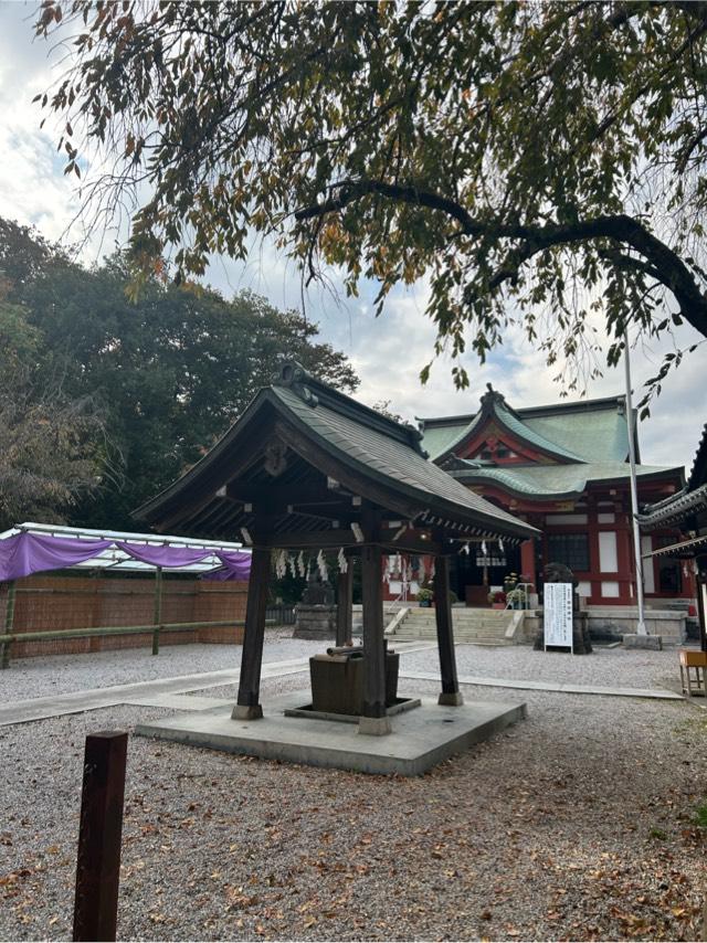 諏訪神社の参拝記録1
