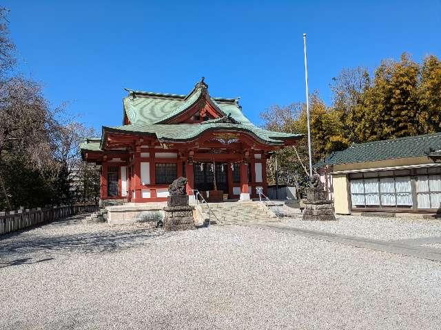 諏訪神社の参拝記録(まっきいさん)