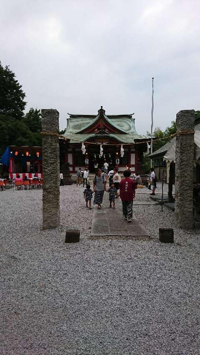 諏訪神社の写真1