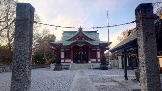 諏訪神社の参拝記録(りょうまさん)