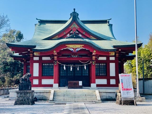 諏訪神社の参拝記録9