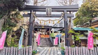 菊名神社の参拝記録(オトギリルさん)