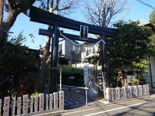 菊名神社の参拝記録(🐺⛩️🐺さん)