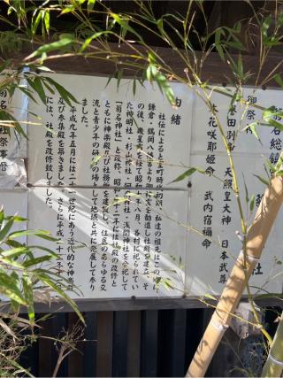 菊名神社の参拝記録(⛩️🐍🐢まめ🐢🐍⛩️さん)