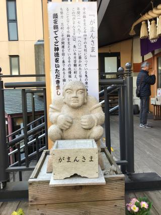 菊名神社の参拝記録(ロカさん)