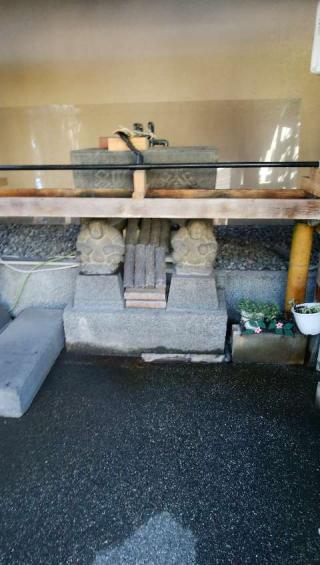 菊名神社の参拝記録(トカさん)