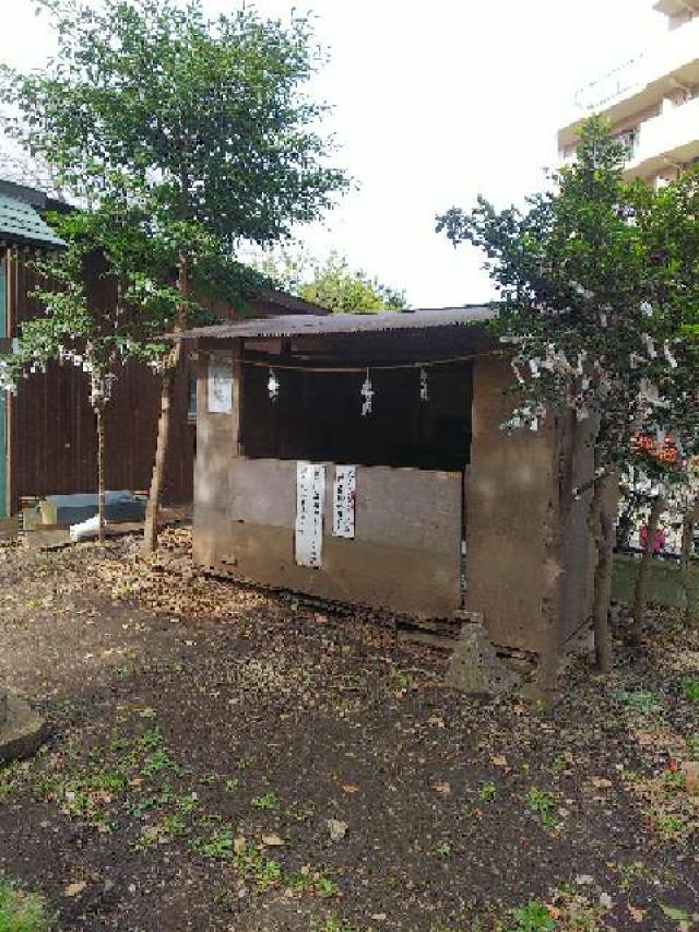 神奈川県横浜市港北区小机町110 住吉神社の写真2