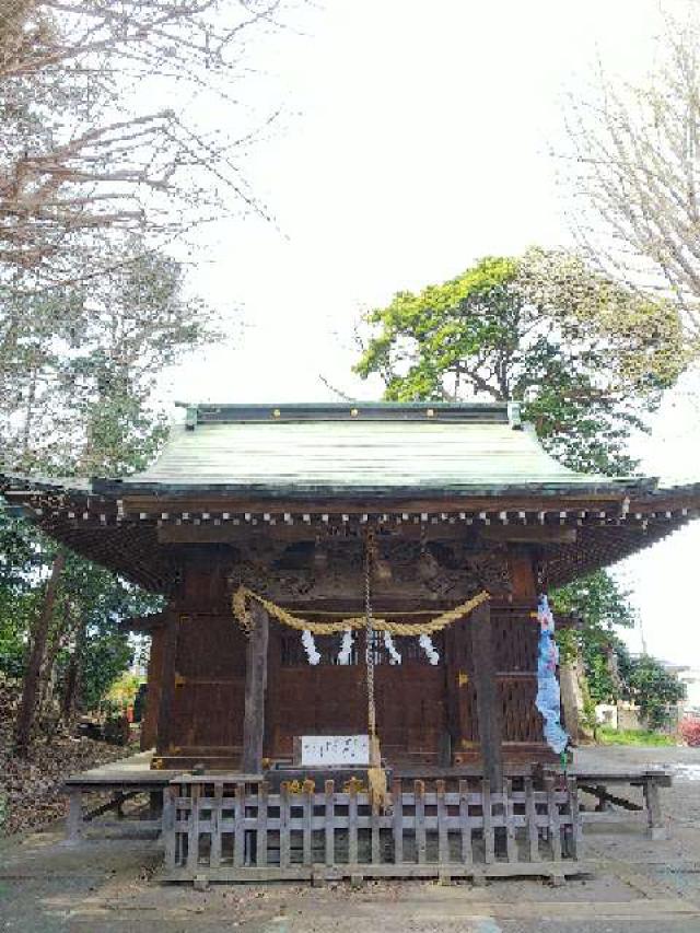 神奈川県横浜市港北区小机町110 住吉神社の写真3