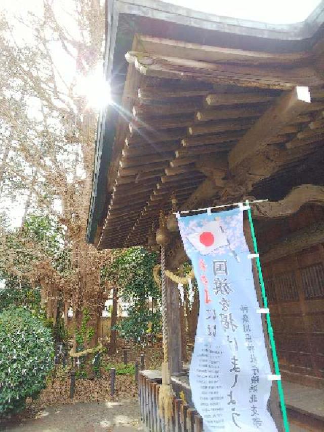 神奈川県横浜市港北区小机町110 住吉神社の写真5