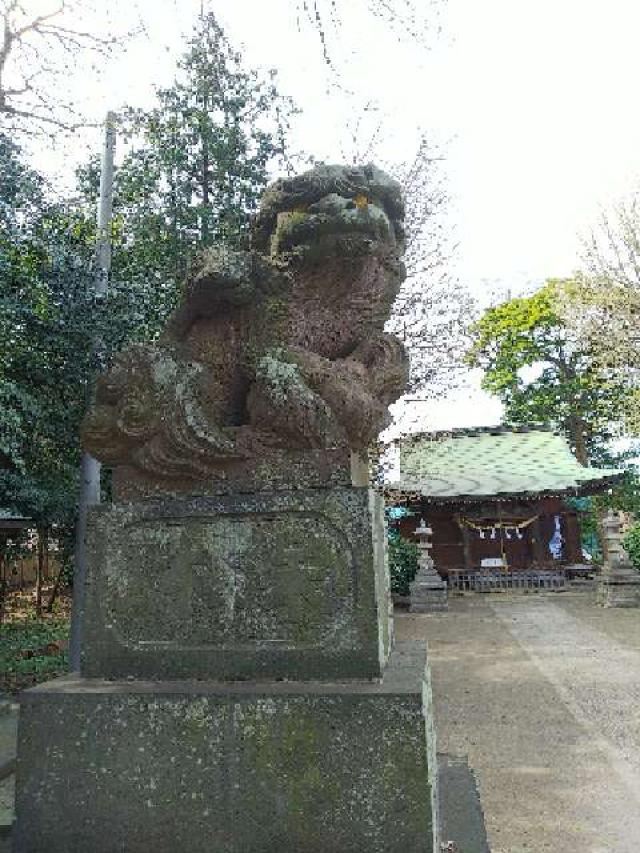 神奈川県横浜市港北区小机町110 住吉神社の写真9