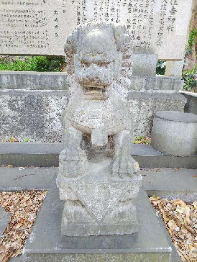 神奈川県横浜市港北区小机町110 住吉神社の写真10