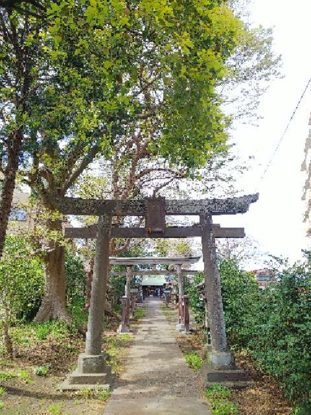神奈川県横浜市港北区小机町110 住吉神社の写真16