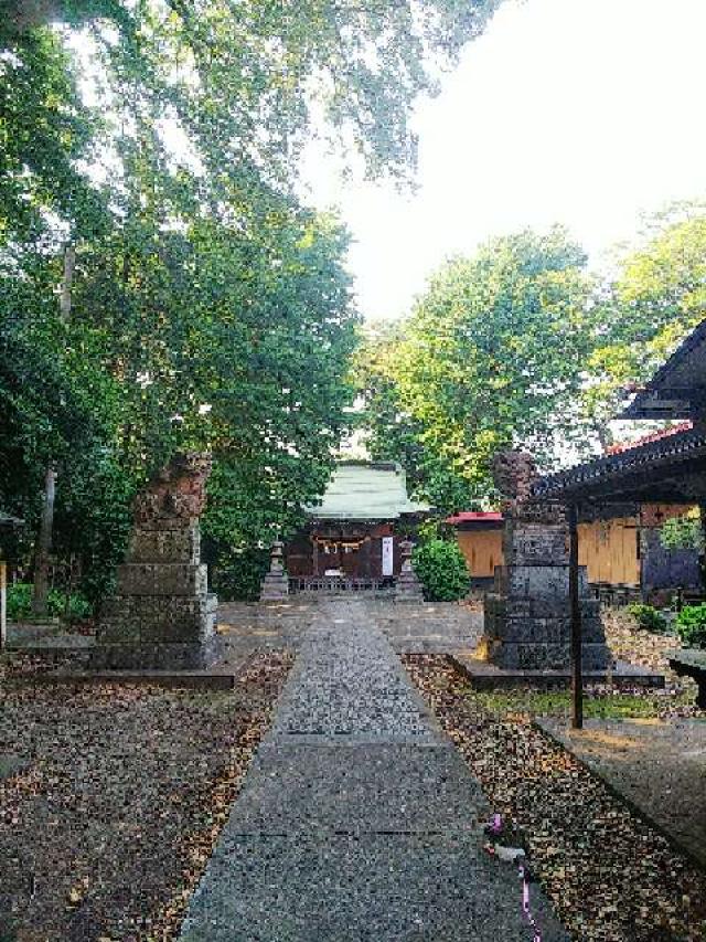 神奈川県横浜市港北区小机町110 住吉神社の写真18