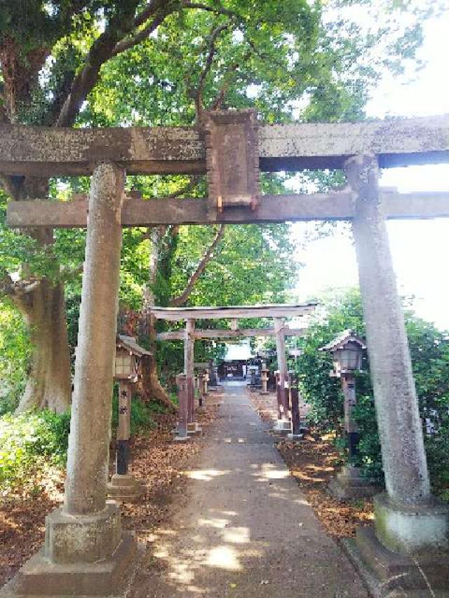 神奈川県横浜市港北区小机町110 住吉神社の写真22