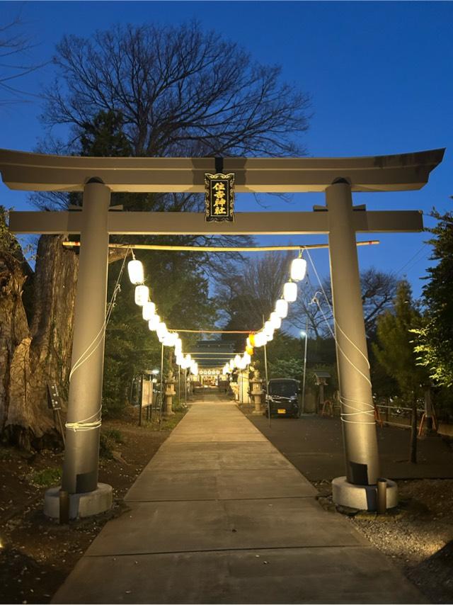 住吉神社の参拝記録4