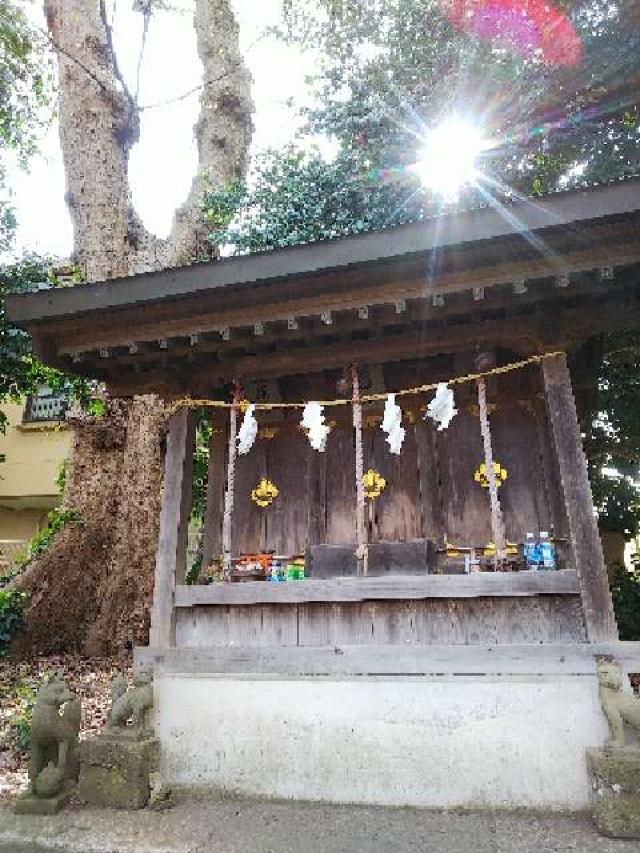 神奈川県横浜市港北区小机町110住吉神社 稲荷神社の写真4