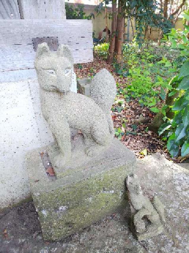 神奈川県横浜市港北区小机町110住吉神社 稲荷神社の写真6