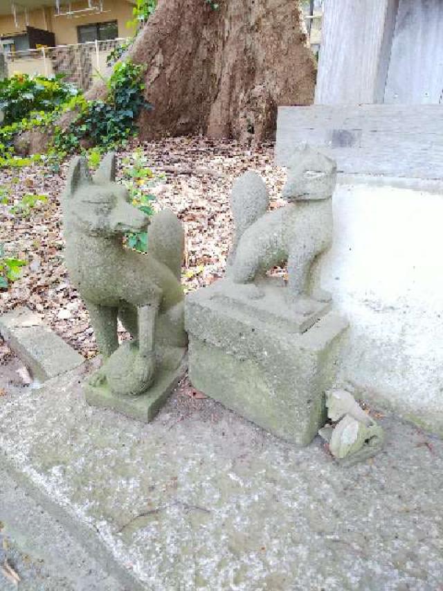 神奈川県横浜市港北区小机町110住吉神社 稲荷神社の写真7