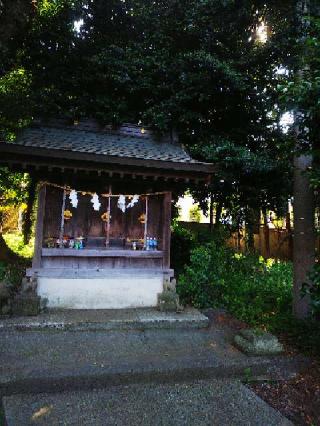 稲荷神社の参拝記録(またたびさん)