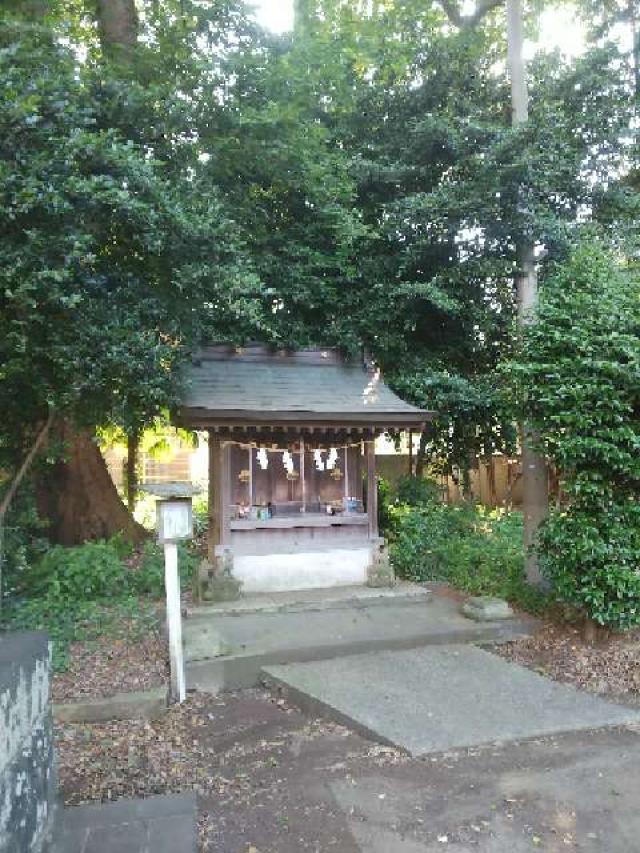 神奈川県横浜市港北区小机町110住吉神社 稲荷神社の写真12
