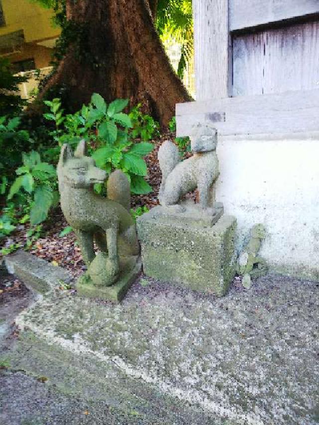 神奈川県横浜市港北区小机町110住吉神社 稲荷神社の写真14
