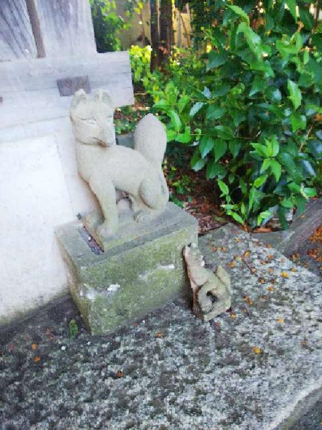 神奈川県横浜市港北区小机町110住吉神社 稲荷神社の写真15