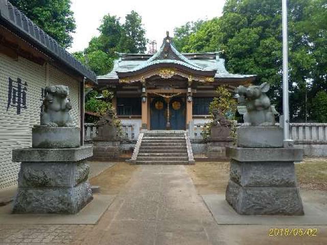 杉山神社（北新羽）の写真1