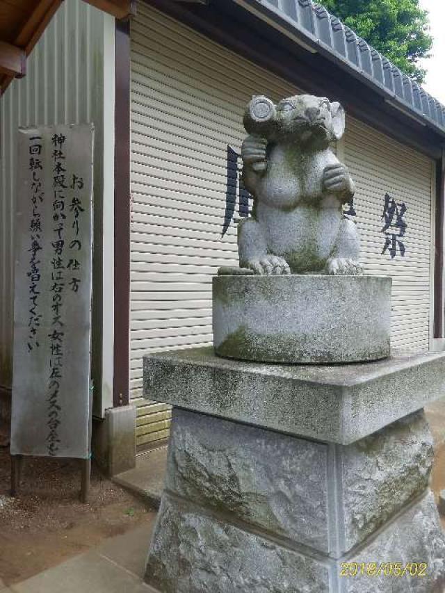 北新羽 杉山神社の参拝記録8