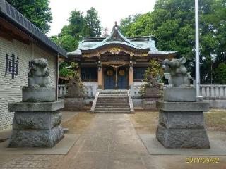 北新羽 杉山神社の参拝記録(ちゃぶさん)