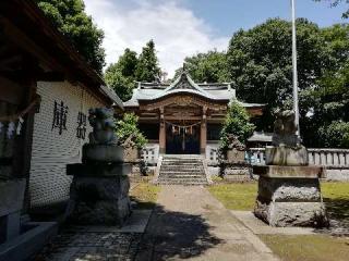 北新羽 杉山神社の参拝記録(ぴんこさん)