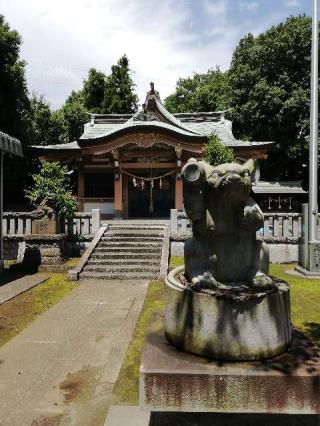北新羽 杉山神社の参拝記録(ぴんこさん)